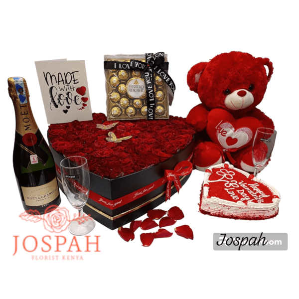 Valentine S Day Flower Delivery Jospah Florist