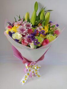 Always pink bouquet