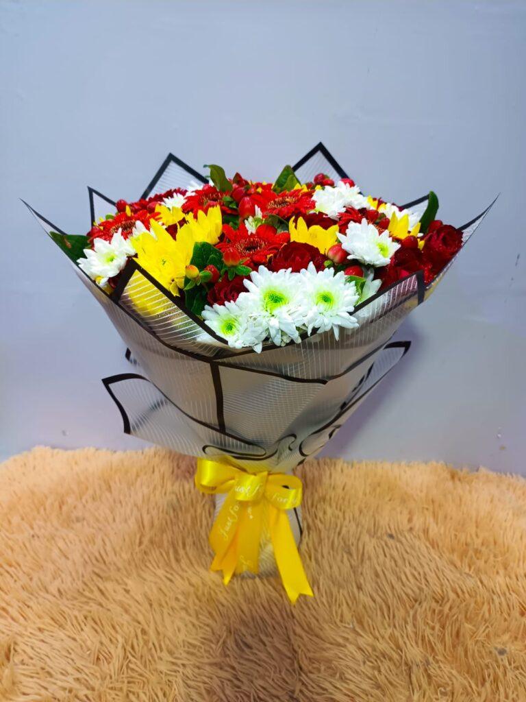 Festival Birthday Flowers Bouquet