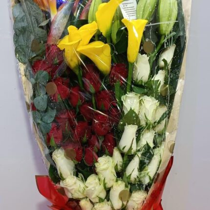 Bouquet of different flowers