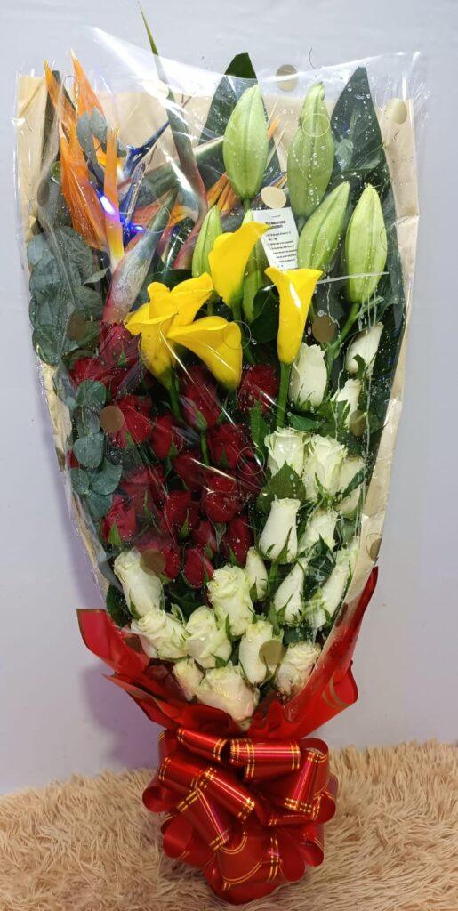 Bouquet of different flowers