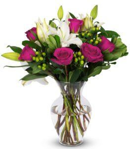 Benchmark Bouquets Pink Elegance