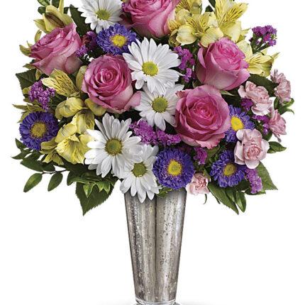 Cheery Vase Bouquet