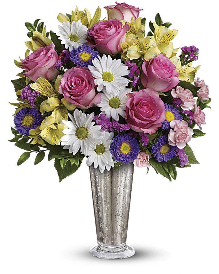 Cheery Vase Bouquet