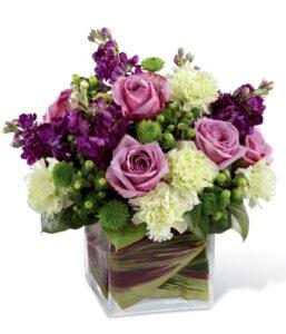 Flower Bouquet in a Vase