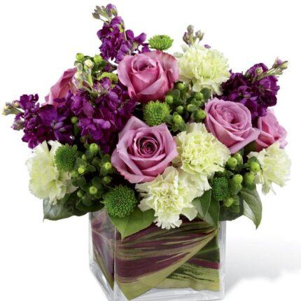 Flower Bouquet in a Vase