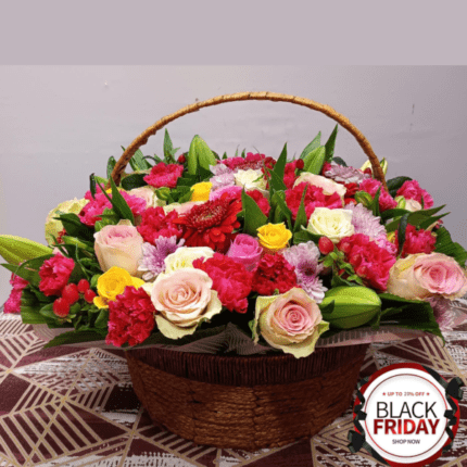 Special One Basket Bouquet