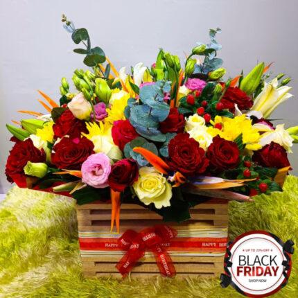 send luxury flowers to Nairobi