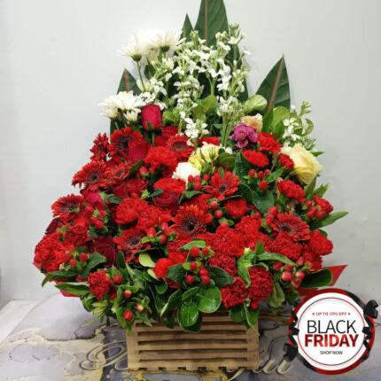 send Christmas flowers to Nairobi, Kenya