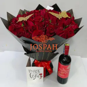 Valentines Day Flowers Bouquet