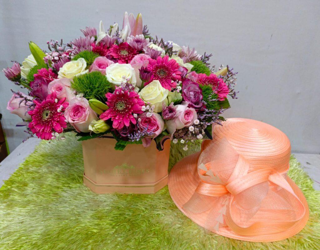 Queen of Blooms Package