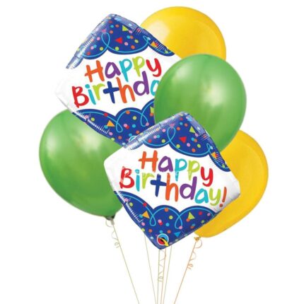 Special Happy Birthday helium Balloons