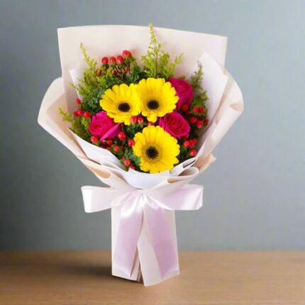 Mixed Flowers Bouquet